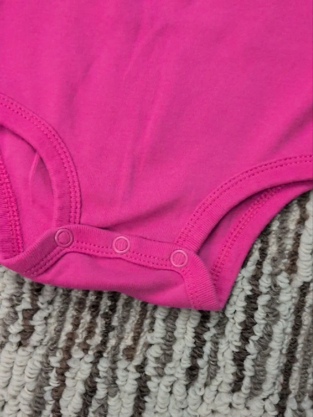 Carter's Purple, Green, Pink & Orange Baby Sleeveless Bodysuits